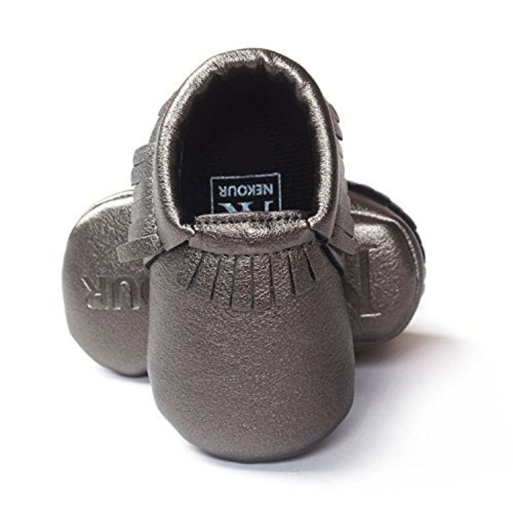🍒 SOFT Leather 👟 Moccasins - Picture 3 of 5